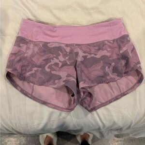 Lululemon shorts. Size 4
